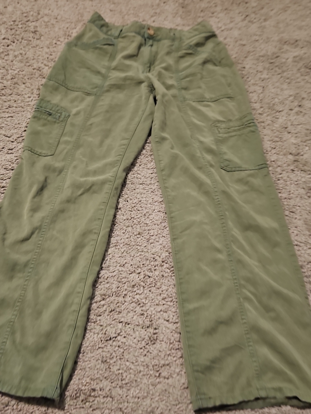 Maurices Olive Green Cargo Pants - Women's